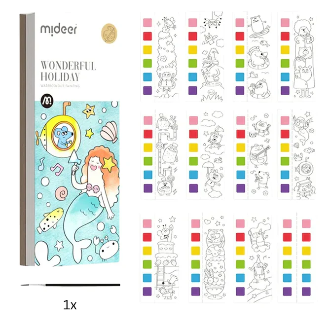 Ocerar™ Aquarell Malerei Set | 50% RABATT - Image 10