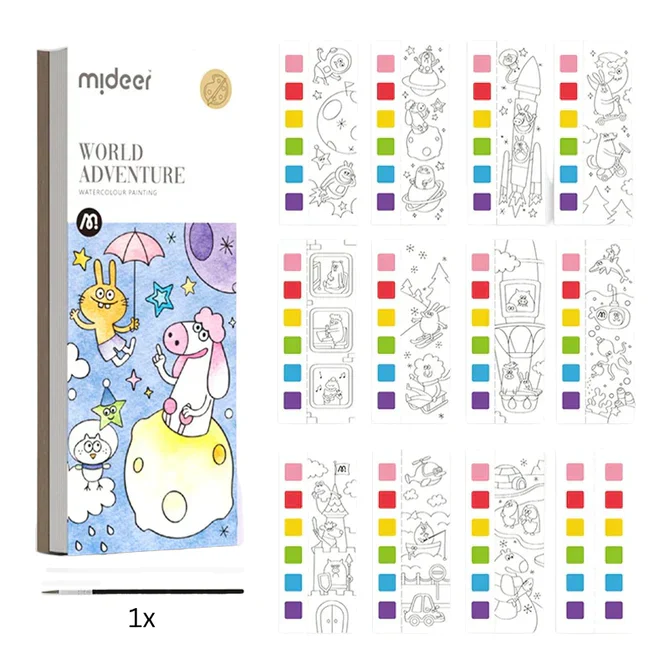 Ocerar™ Aquarell Malerei Set | 50% RABATT - Image 11