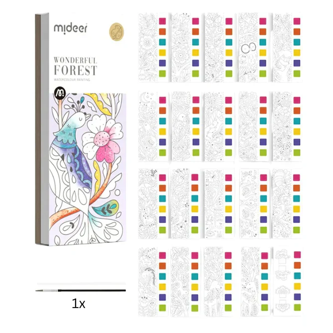 Ocerar™ Aquarell Malerei Set | 50% RABATT - Image 13