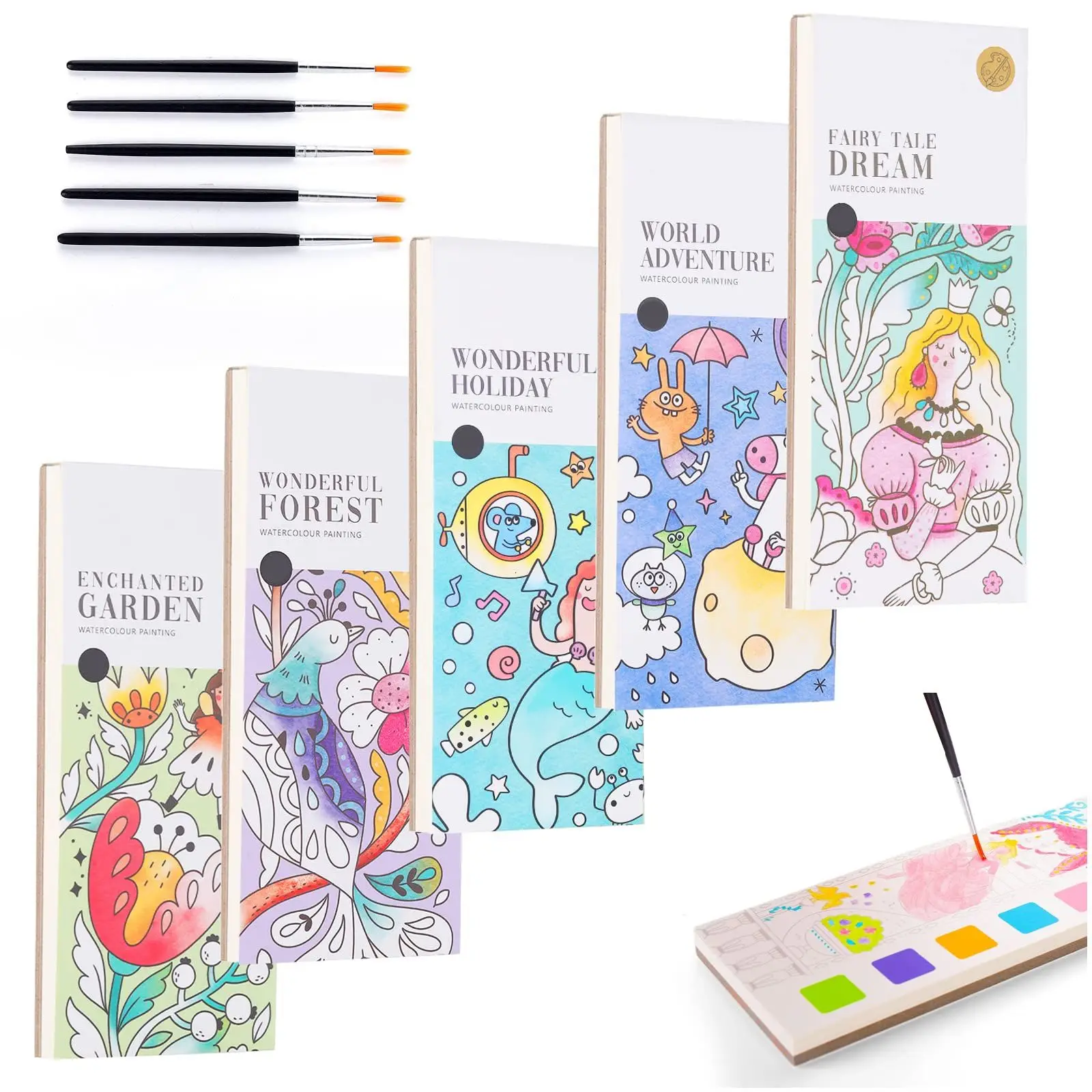Ocerar™ Aquarell Malerei Set | 50% RABATT - Image 7