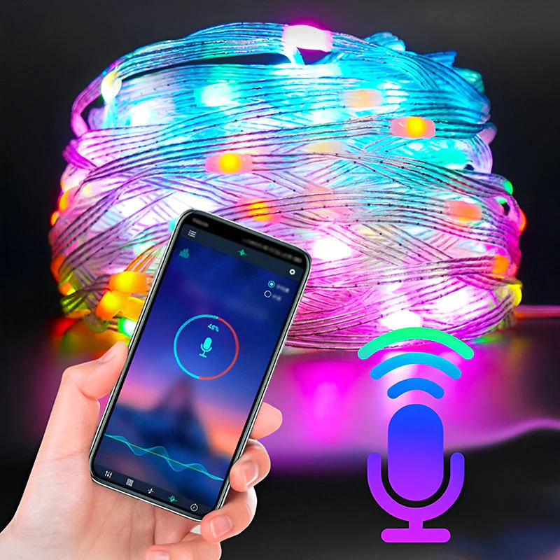 Ocerar™ Bunte Lichter mit Fernbedienung | 50% RABATT - Image 3