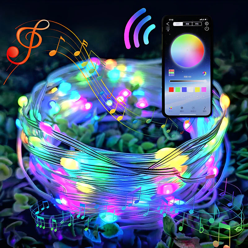 Ocerar™ Bunte Lichter mit Fernbedienung | 50% RABATT - Image 4