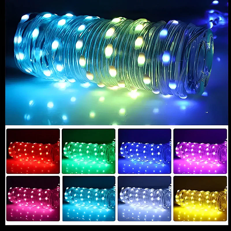 Ocerar™ Bunte Lichter mit Fernbedienung | 50% RABATT - Image 6