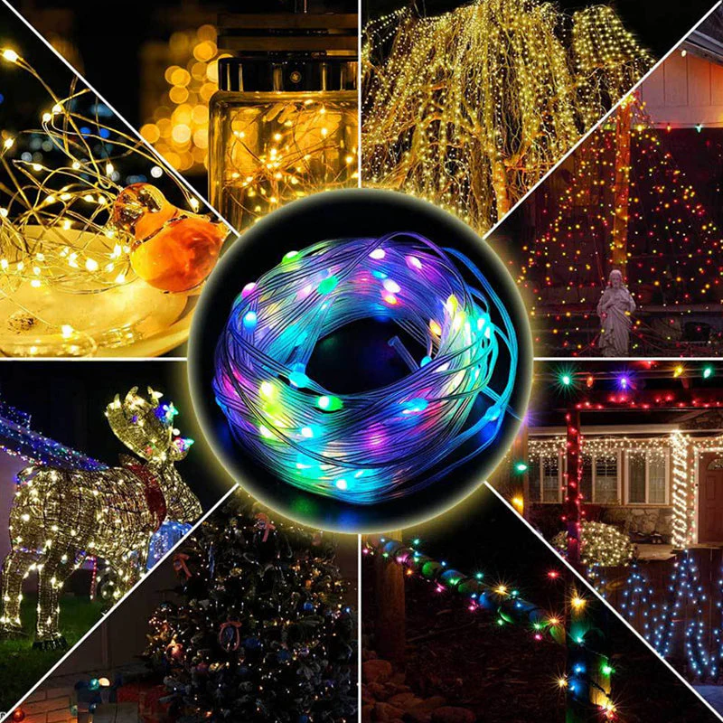 Ocerar™ Bunte Lichter mit Fernbedienung | 50% RABATT - Image 8