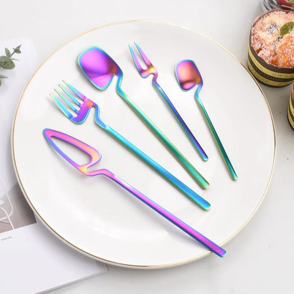 Ocerar™ Cutlurious Kreatives hängendes Besteck-Set (5 Stück) | 50% RABATT - Image 5