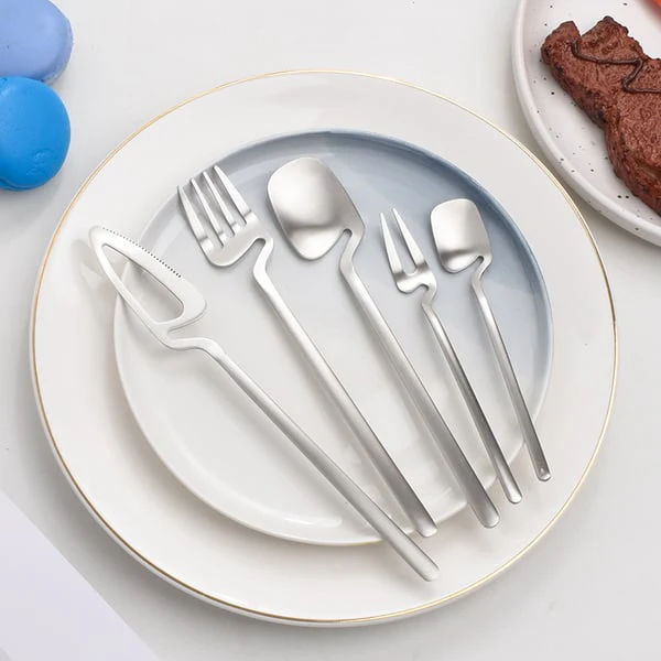 Ocerar™ Cutlurious Kreatives hängendes Besteck-Set (5 Stück) | 50% RABATT - Image 8