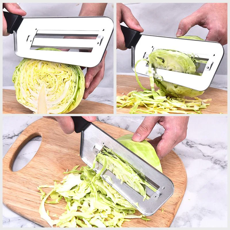 Ocerar™ Doppellagiges Scheibenmesser aus Edelstahl - Image 7