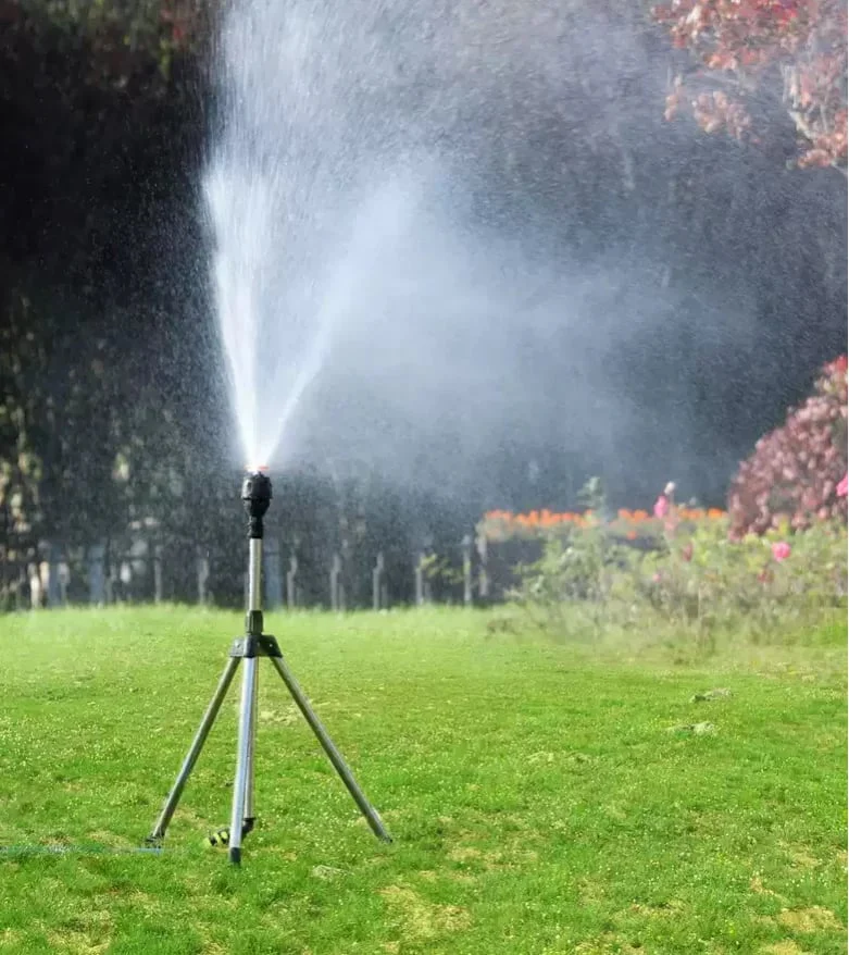 Ocerar™ Edelstahl Rotary Bewässerung Stativ Teleskop Unterstützung Sprinkler | 50% RABATT - Image 4