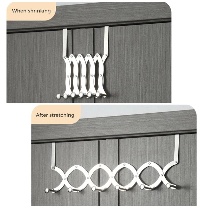 Ocerar™ Hookit Versenkbarer Kleiderbügel aus Metall - Image 5