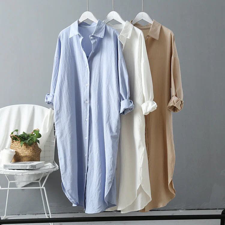 Ocerar™️ Langes Vintage Sommerkleid - 50% RABATT (letzter TAG)