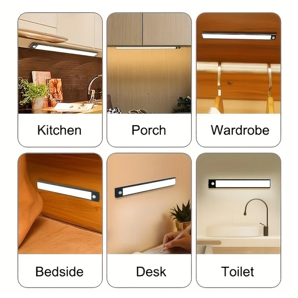 Ocerar™ Magnetische selbstklebende LED-Lichtleiste | 50% RABATT - Image 2