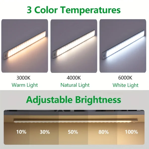 Ocerar™ Magnetische selbstklebende LED-Lichtleiste | 50% RABATT - Image 3