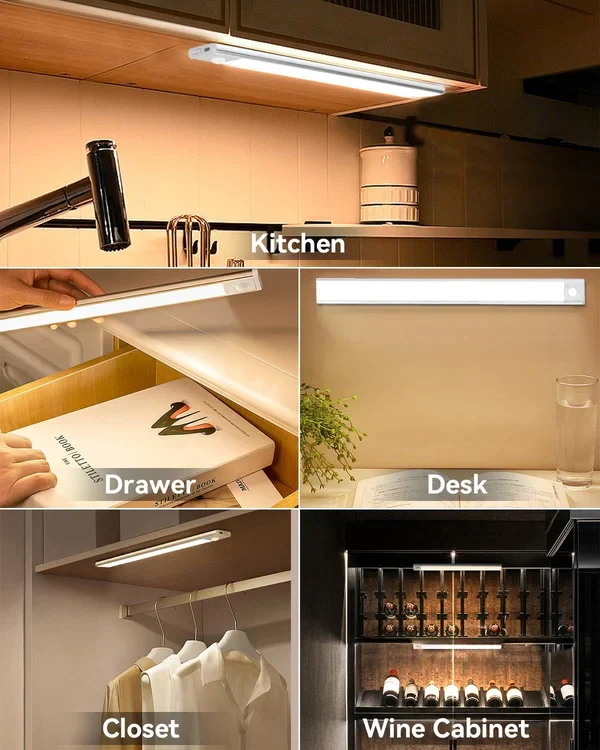Ocerar™ Magnetische selbstklebende LED-Lichtleiste | 50% RABATT - Image 5