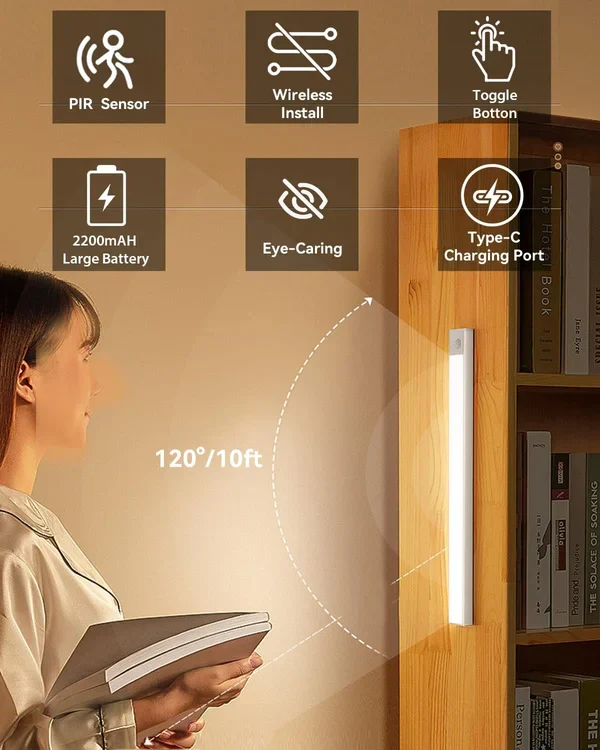 Ocerar™ Magnetische selbstklebende LED-Lichtleiste | 50% RABATT - Image 6
