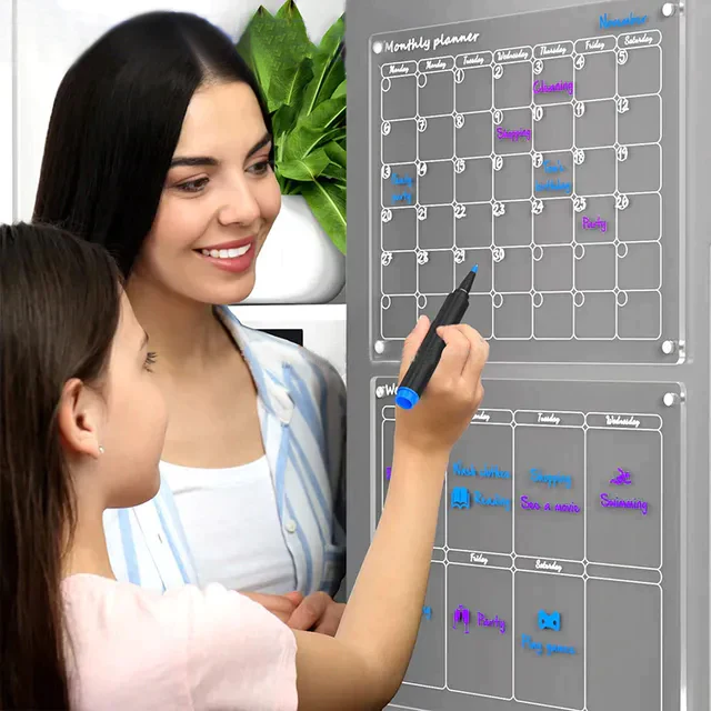 Ocerar™ Magnetischer Kalender für den Kühlschrank | 50% RABATT