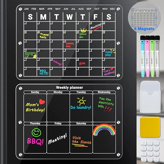 Ocerar™ Magnetischer Kalender für den Kühlschrank | 50% RABATT - Image 4