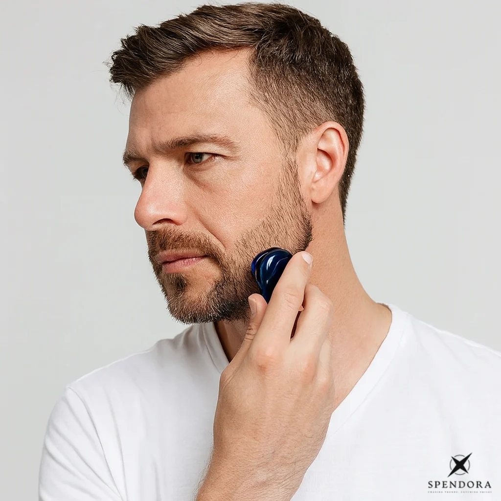 TrimTurbine™ – Mini USB-Rasierer mit 6-Klingen-Technologie | 50% RABATT - Image 3