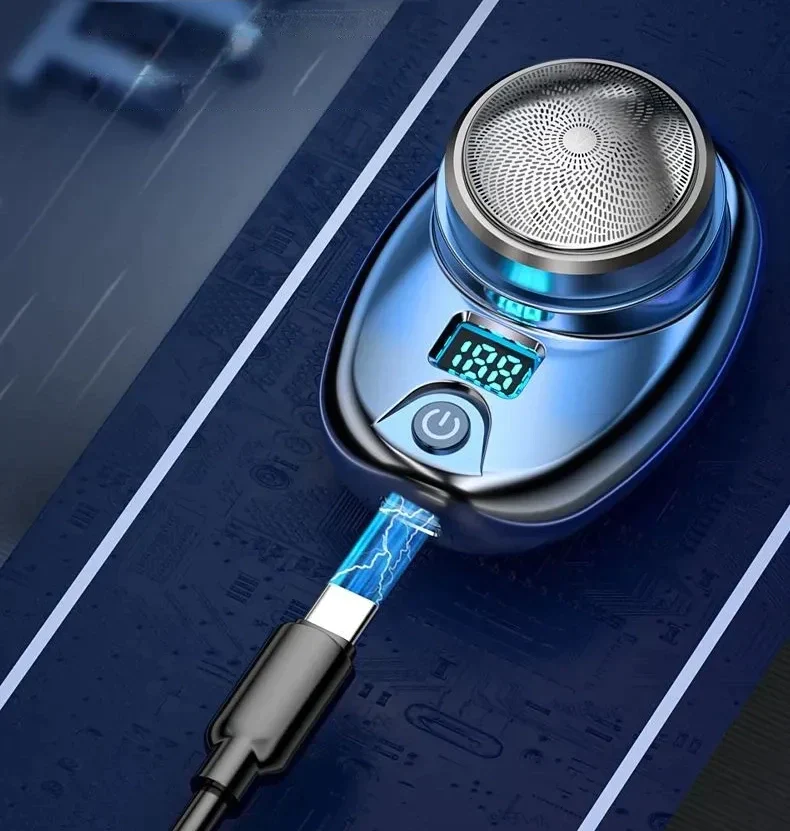 TrimTurbine™ – Mini USB-Rasierer mit 6-Klingen-Technologie | 50% RABATT - Image 5
