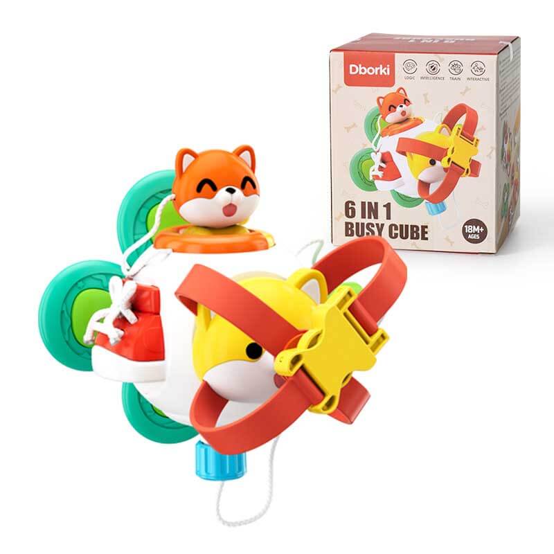 Ocerar™ Montessori Frühes Lernen Busy Box | 50% RABATT - Image 18