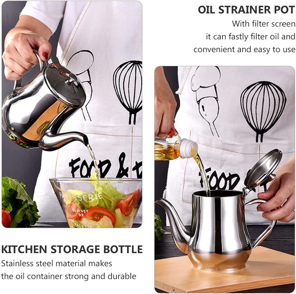 Ocerar™ Ölfiltertopf aus rostfreiem Stahl | 50% RABATT - Image 3
