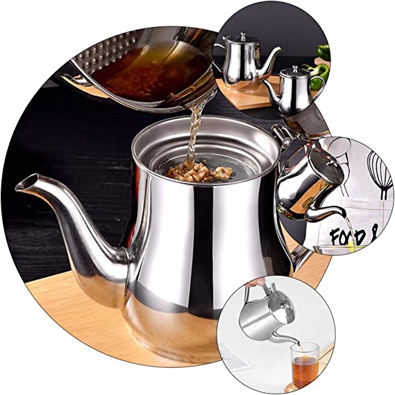 Ocerar™ Ölfiltertopf aus rostfreiem Stahl | 50% RABATT - Image 4