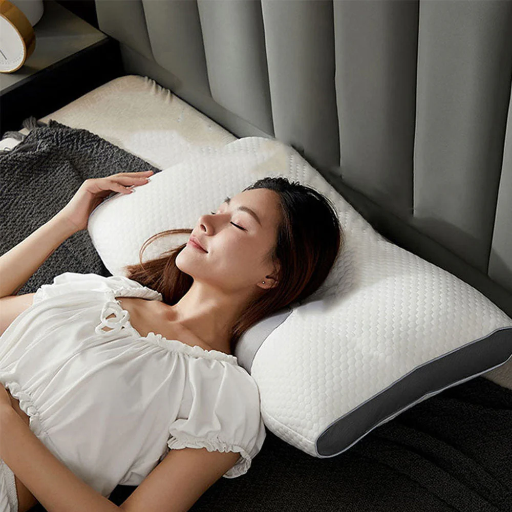 RelaxRest - Orthopädisches Kopfkissen für Rücken- & Seitenschläfer | 50% RABATT - Image 2