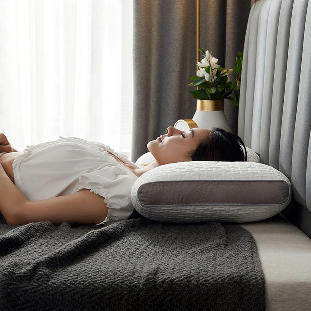 RelaxRest - Orthopädisches Kopfkissen für Rücken- & Seitenschläfer | 50% RABATT - Image 3