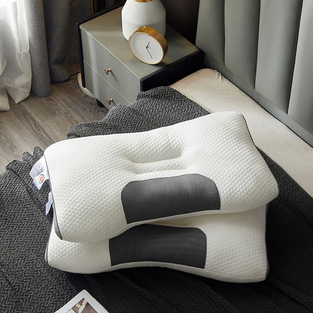 RelaxRest - Orthopädisches Kopfkissen für Rücken- & Seitenschläfer | 50% RABATT - Image 4