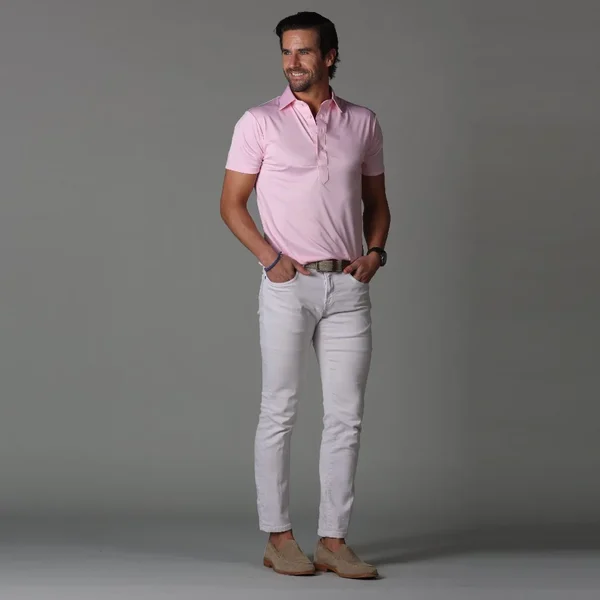 Ocerar™ Polos mit halbseitigem Kragen | 49% RABATT - Image 16