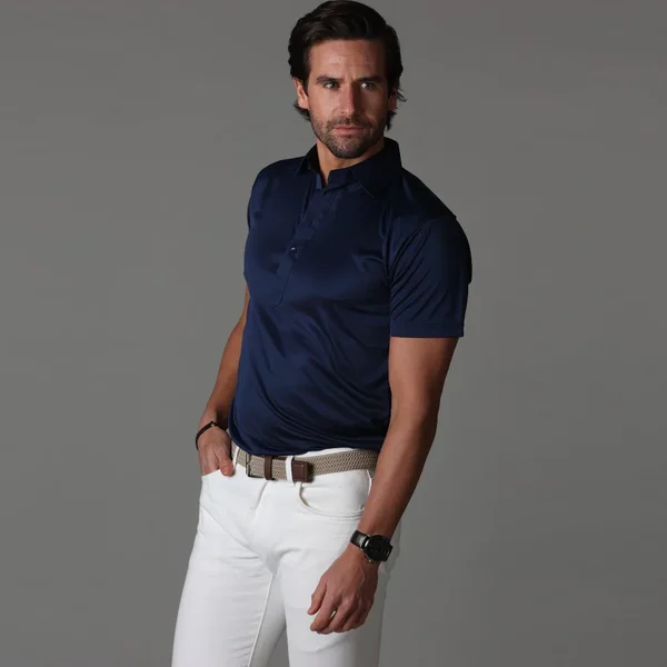 Ocerar™ Polos mit halbseitigem Kragen | 49% RABATT - Image 4