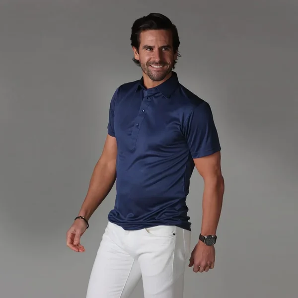 Ocerar™ Polos mit halbseitigem Kragen | 49% RABATT - Image 5