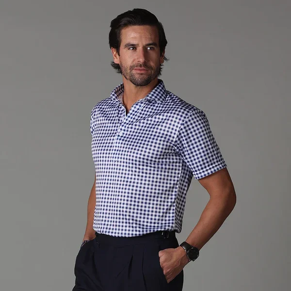 Ocerar™ Polos mit halbseitigem Kragen | 49% RABATT - Image 9