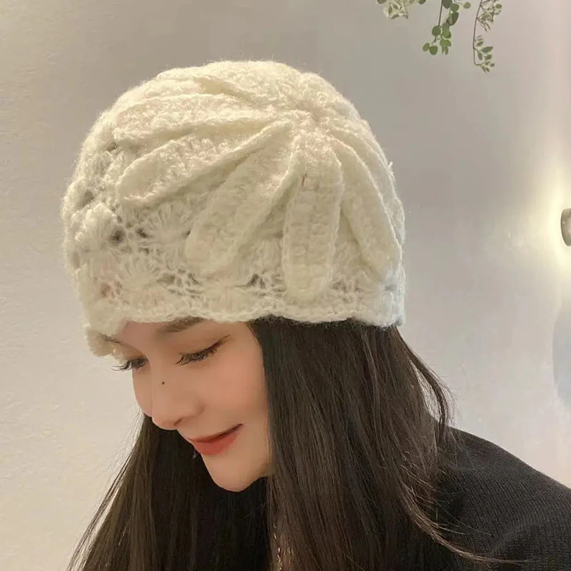 Ocerar™ Retro-Häkelmütze im koreanischen Stil | 50% RABATT - Image 6