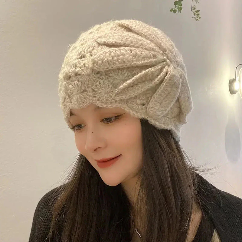 Ocerar™ Retro-Häkelmütze im koreanischen Stil | 50% RABATT - Image 7