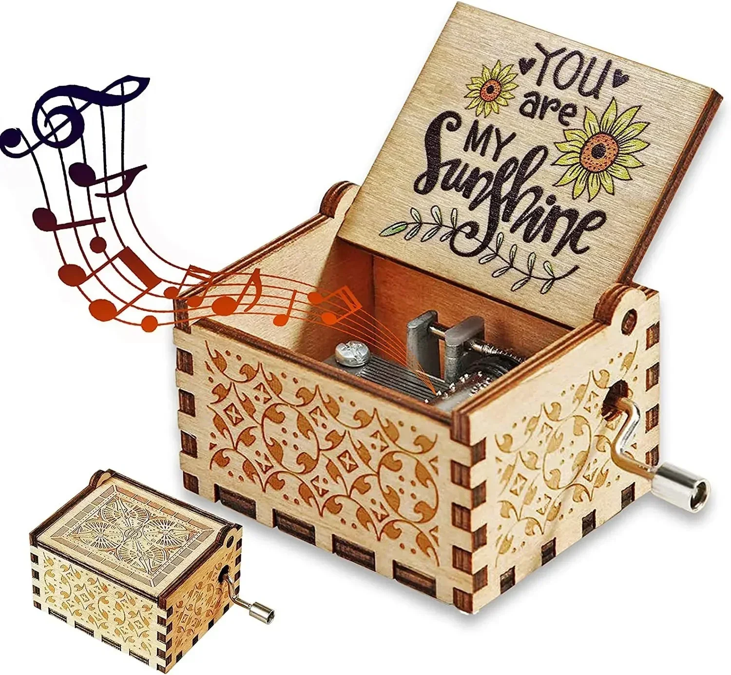 Ocerar™ Sonnenschein Melodie Box | 1+1 GRATIS - Image 2