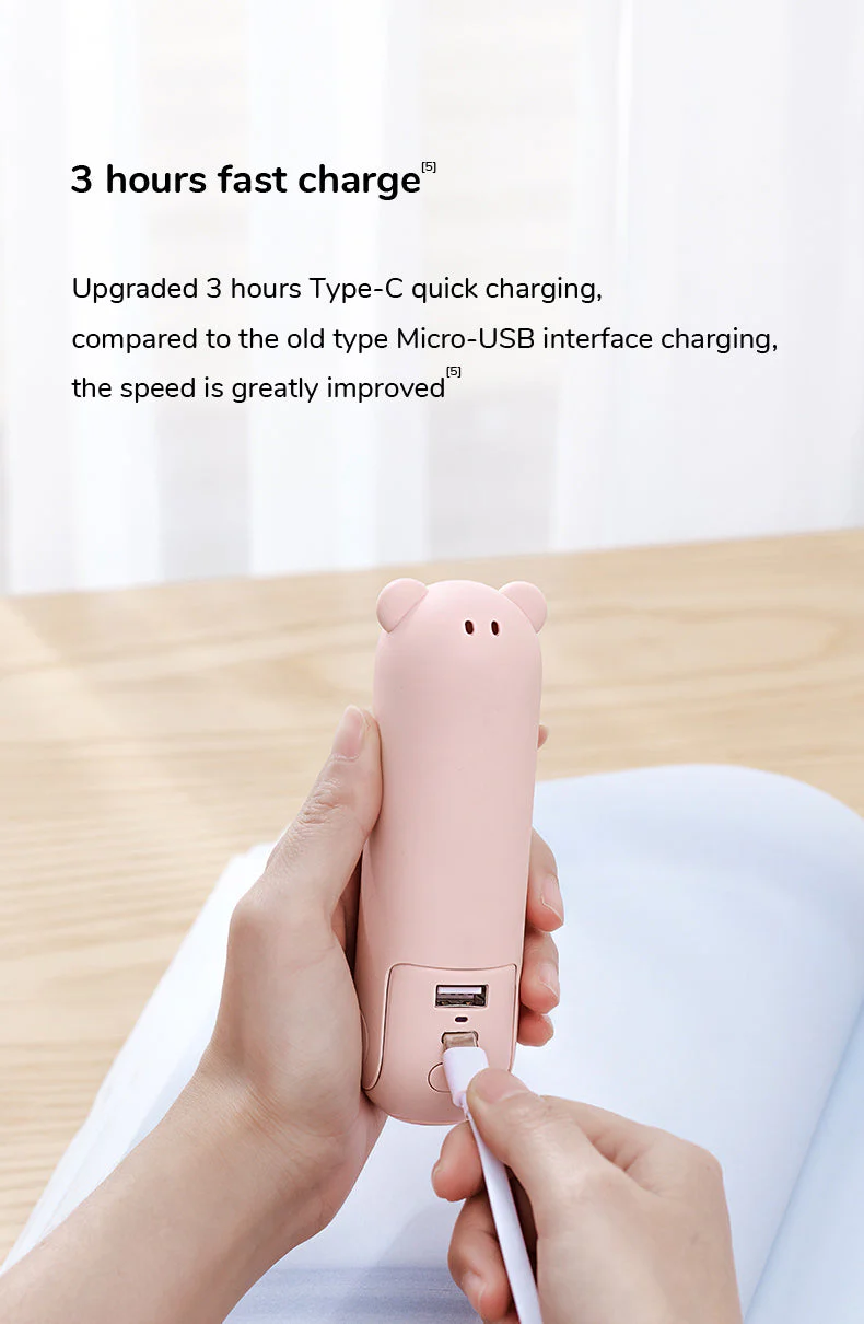 Ocerar | Tragbarer Mini-Ventilator + Powerbank + Taschenlampe + USB in 1 GADGET - Image 7