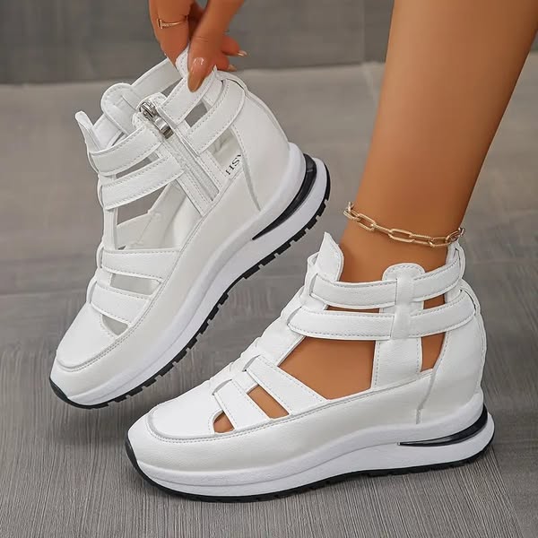 Olivia — Bequeme und unterstützende Sandalen mit Fußgewölbestütze - Image 3