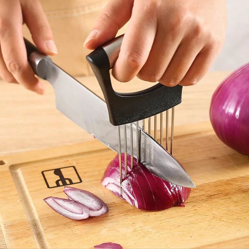 OnionMaster™ Edelstahl-Halter | 50% RABATT - Image 5