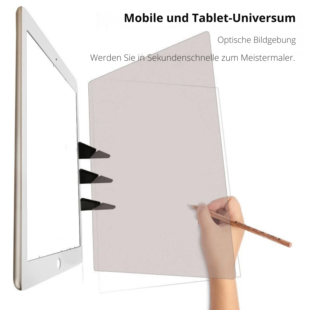 OpticalDraw – Projektions-Zeichenbrett | 1+1 GRATIS - Image 2