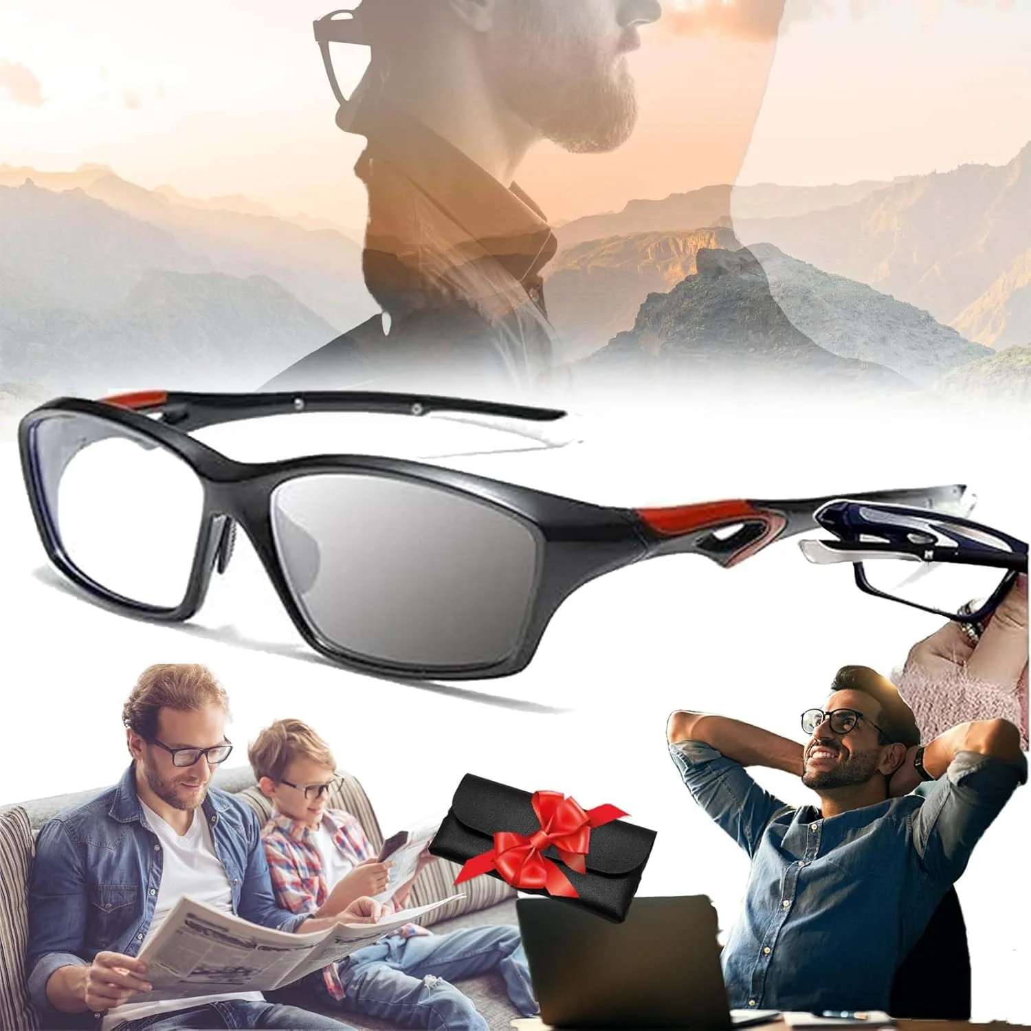 Optigaze™ – Farbwechselnde Multi-Fokus Sport-Lesebrille | 1+1 GRATIS - Image 10