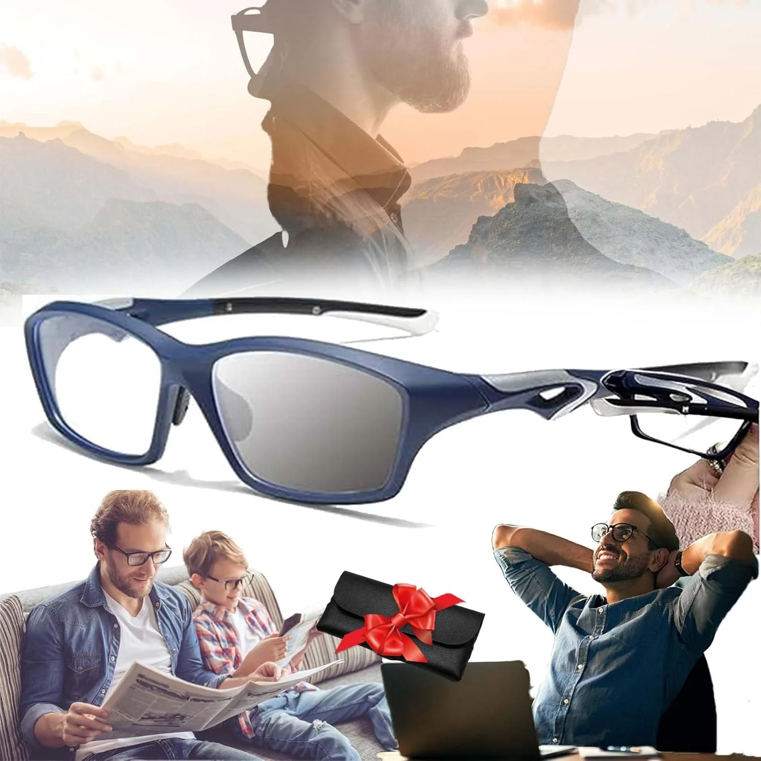 Optigaze™ – Farbwechselnde Multi-Fokus Sport-Lesebrille | 1+1 GRATIS - Image 11
