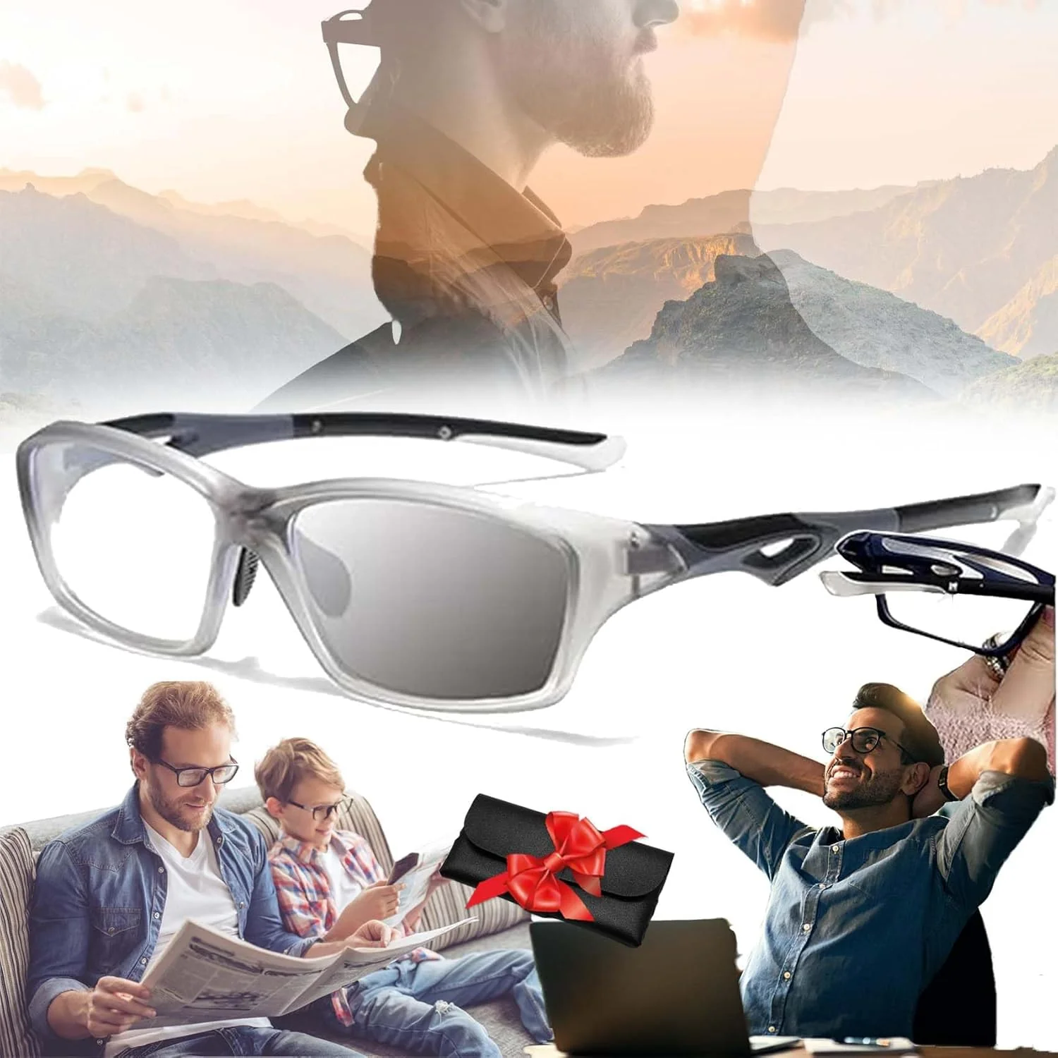 Optigaze™ – Farbwechselnde Multi-Fokus Sport-Lesebrille | 1+1 GRATIS - Image 9