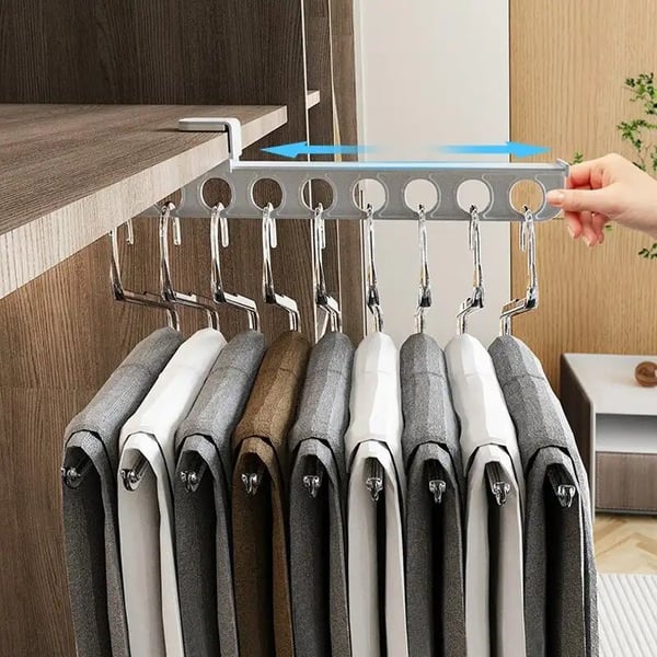 OrdnungMeister – Maximieren Sie Ihren Platz mit stilvoller Schrankorganisation | 1+1 GRATIS - Image 3