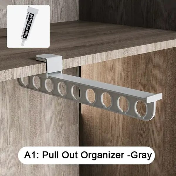 OrdnungMeister – Maximieren Sie Ihren Platz mit stilvoller Schrankorganisation | 1+1 GRATIS - Image 5
