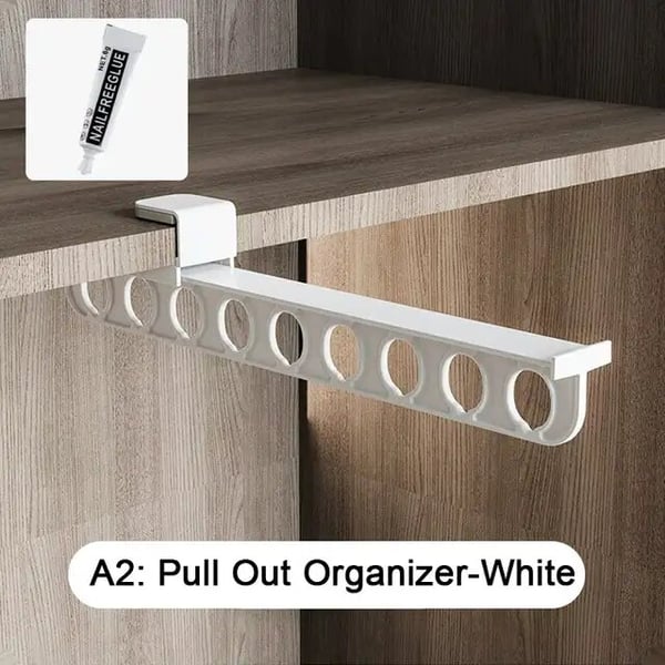 OrdnungMeister – Maximieren Sie Ihren Platz mit stilvoller Schrankorganisation | 1+1 GRATIS - Image 6