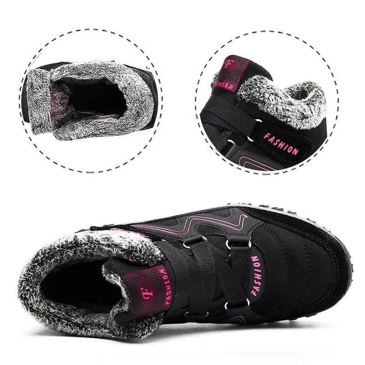 OrthoFit – Schmerzfreie Winterstiefel für Damen | 50% RABATT - Image 17