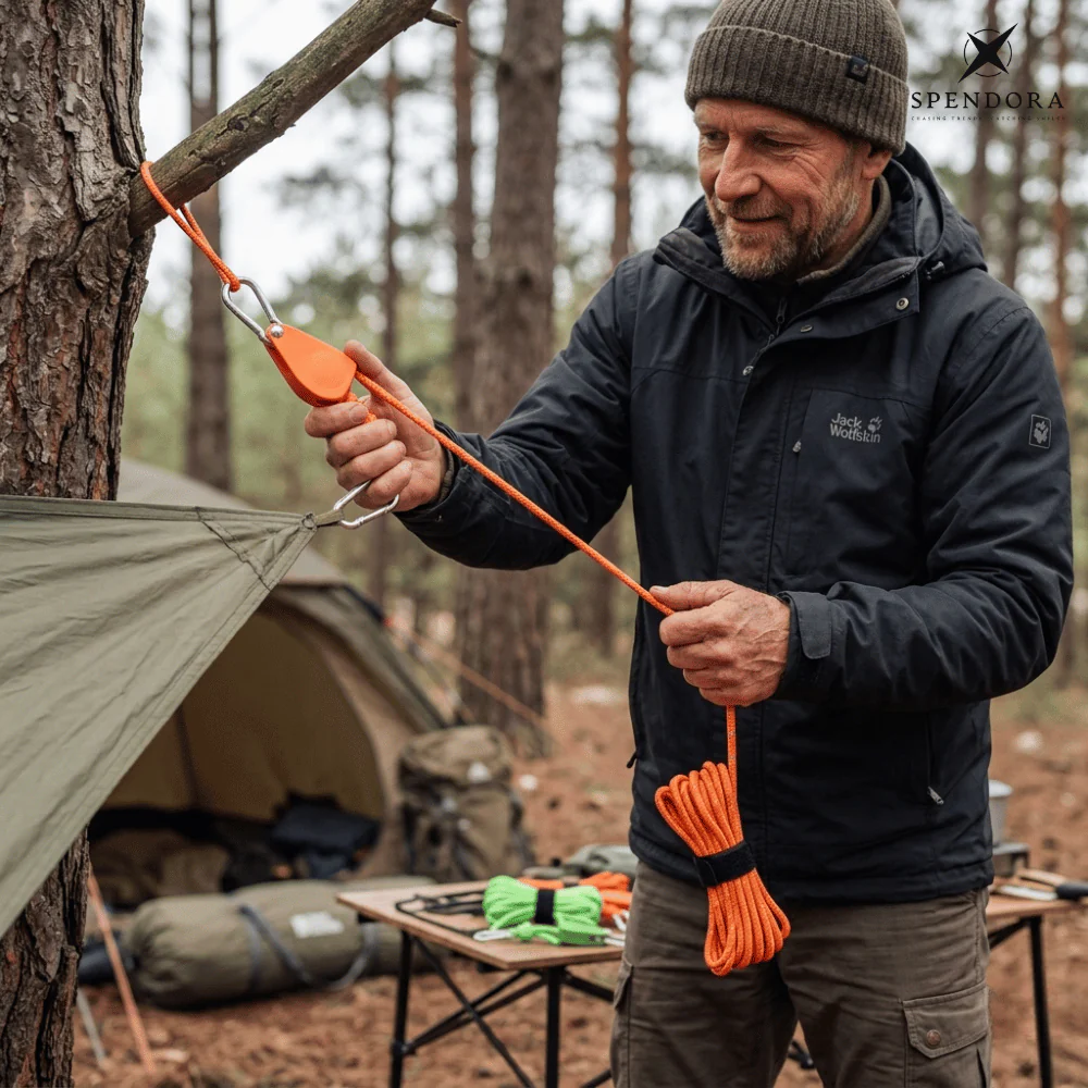 TensionPro — Outdoor Spannseil Set | 1+1 GRATIS