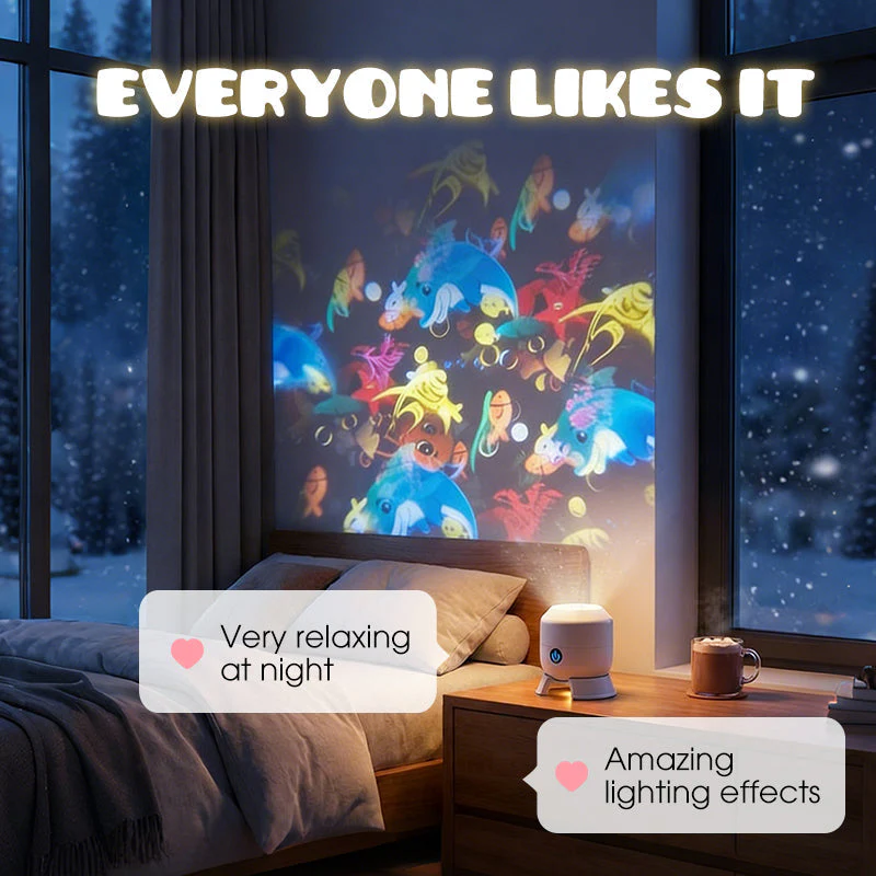 Ozeanprojektor – Beruhigendes Lichtspiel | 50% RABATT - Image 12