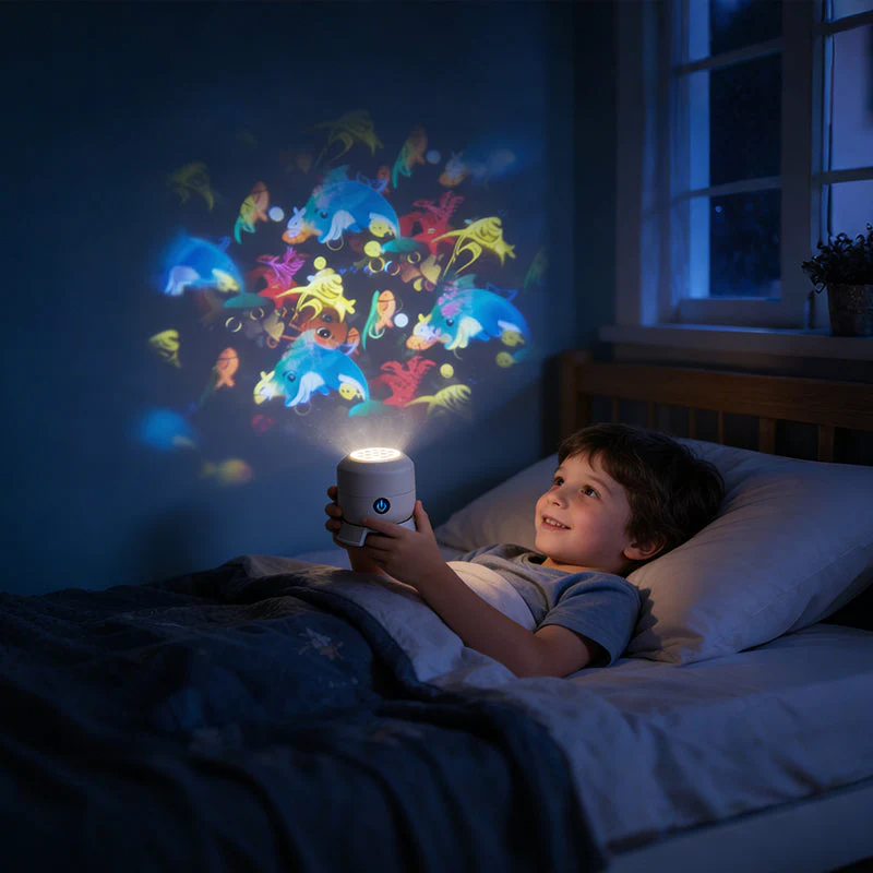 Ozeanprojektor – Beruhigendes Lichtspiel | 50% RABATT - Image 13