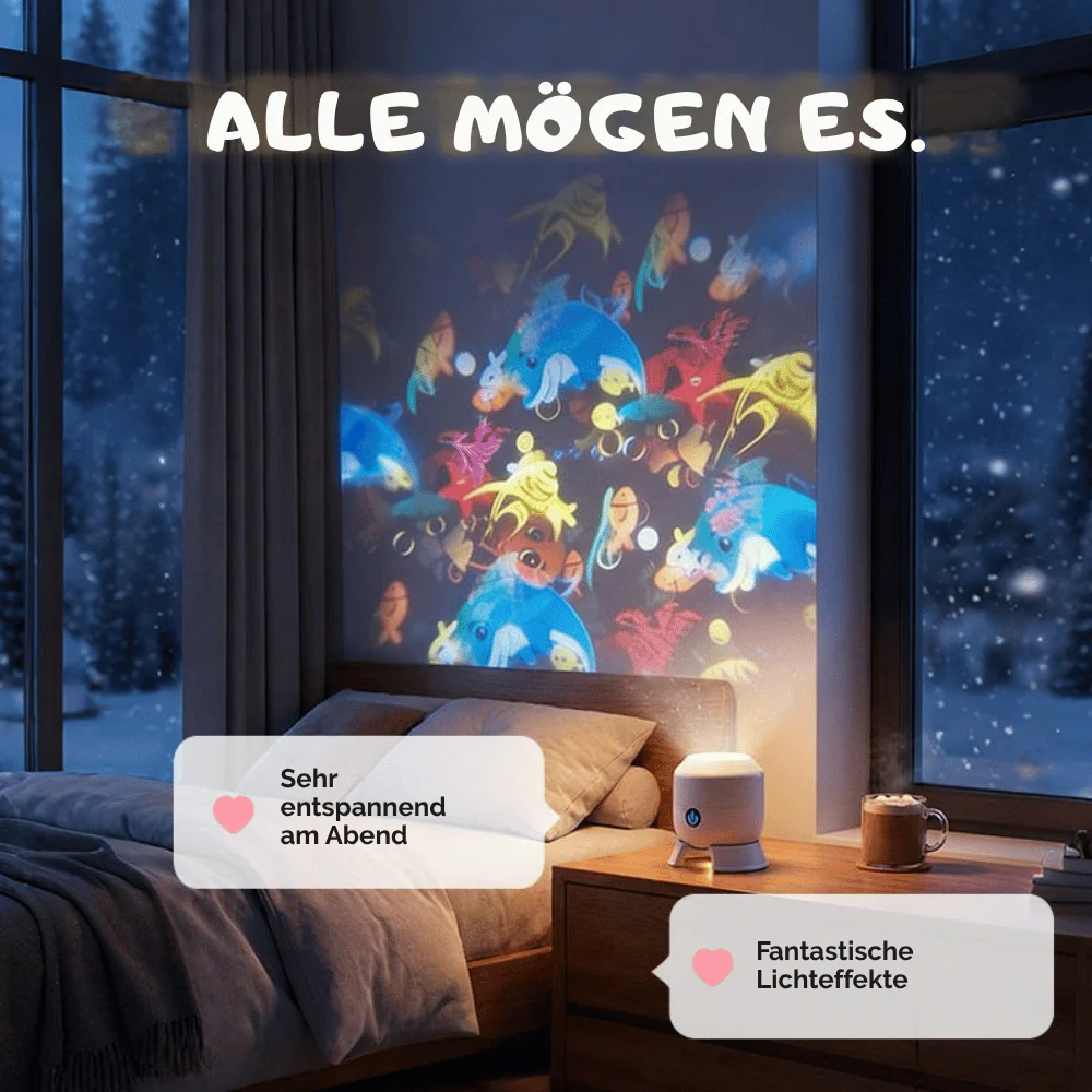 Ozeanprojektor – Beruhigendes Lichtspiel | 50% RABATT - Image 6